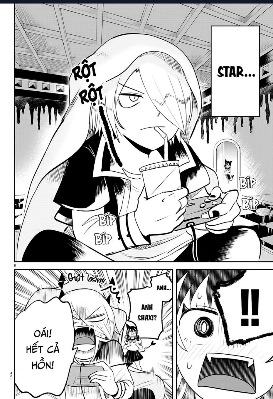 Chào Mừng Cậu Đến Trường Iruma-Kun Chap 374 - Next Chap 375