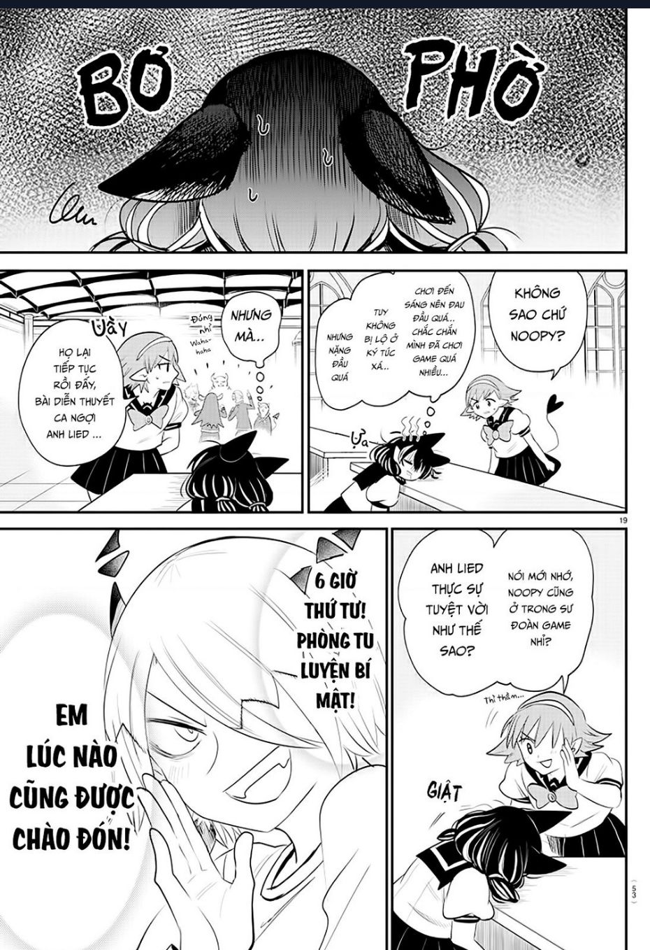 Chào Mừng Cậu Đến Trường Iruma-Kun Chap 374 - Next Chap 375