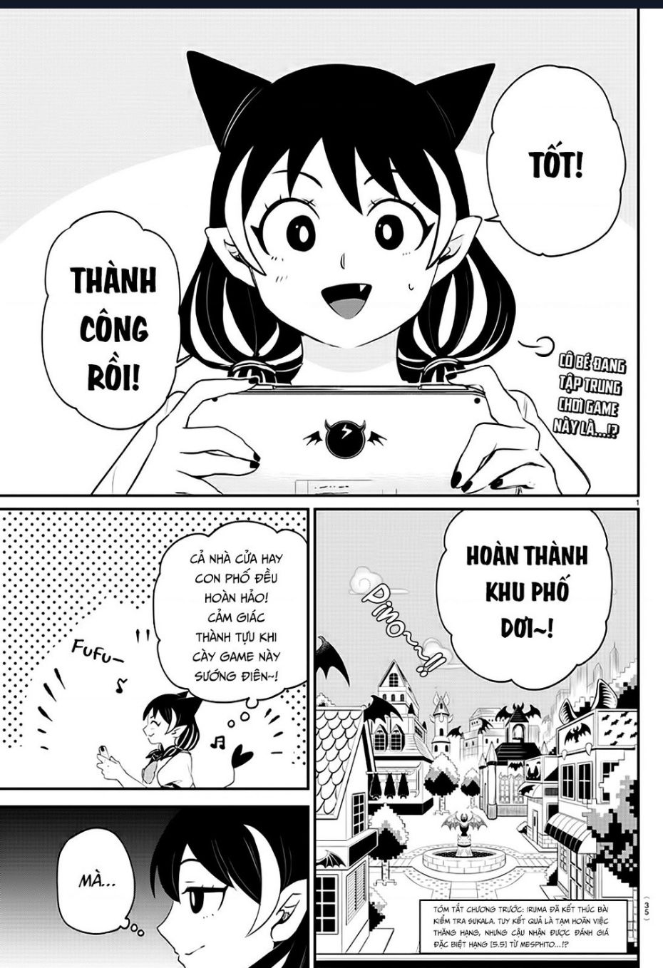 Chào Mừng Cậu Đến Trường Iruma-Kun Chap 374 - Next Chap 375