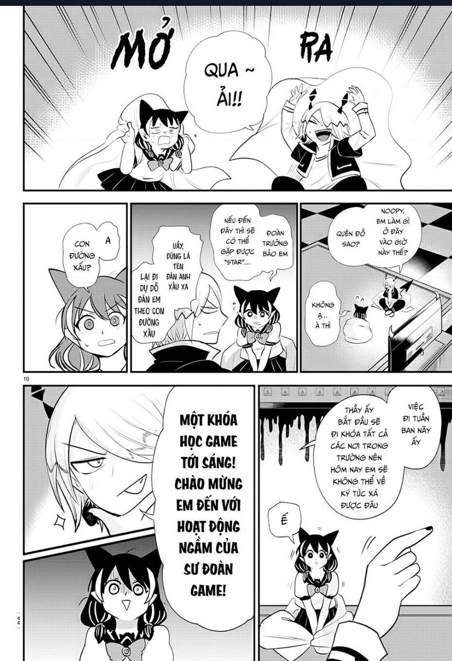 Chào Mừng Cậu Đến Trường Iruma-Kun Chap 374 - Next Chap 375