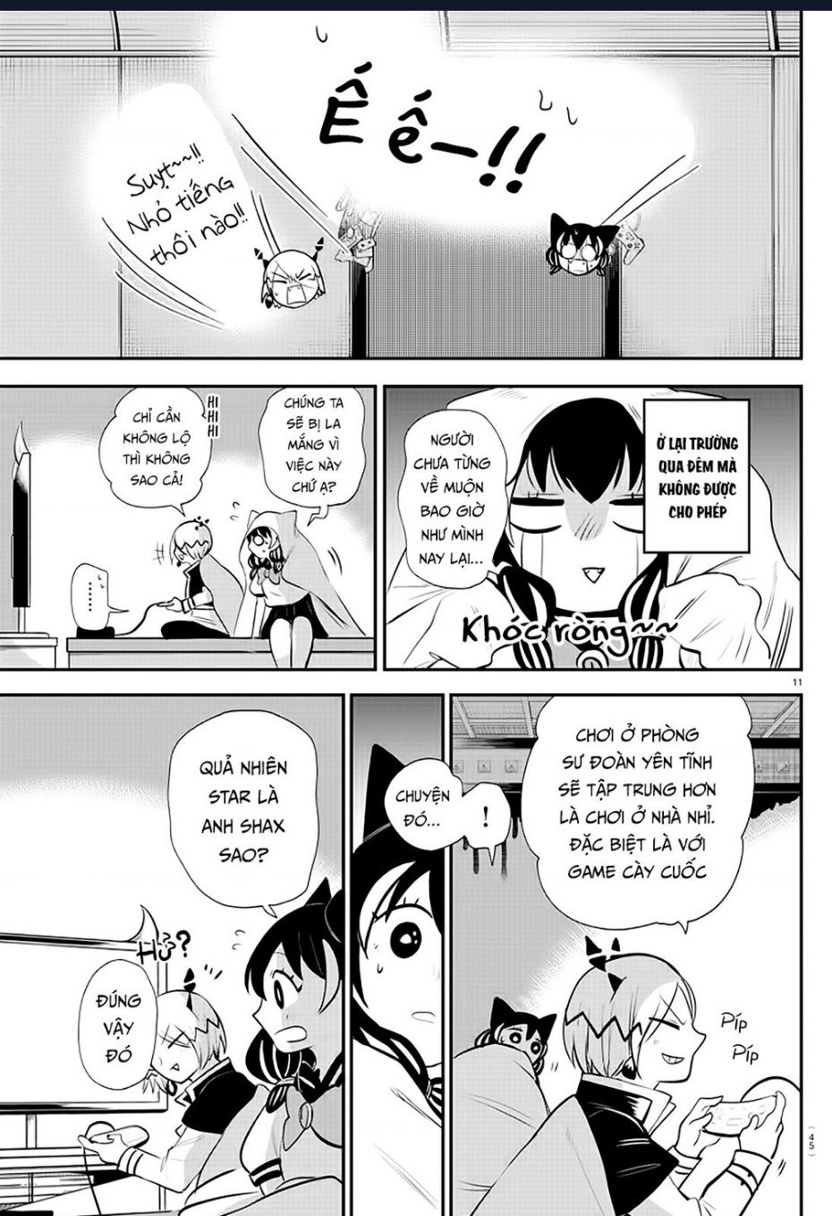 Chào Mừng Cậu Đến Trường Iruma-Kun Chap 374 - Next Chap 375