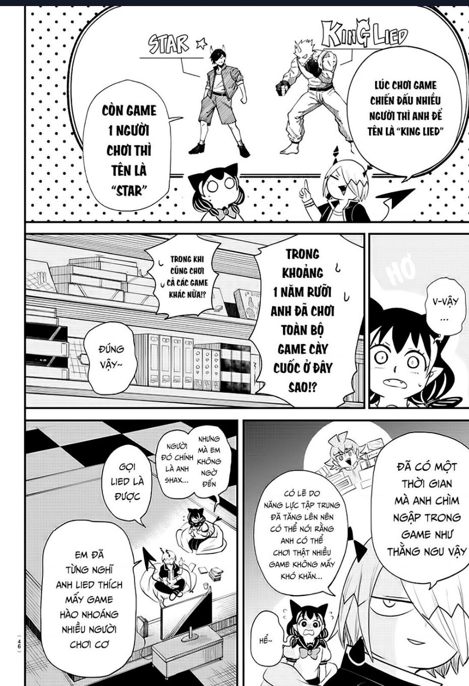 Chào Mừng Cậu Đến Trường Iruma-Kun Chap 374 - Next Chap 375