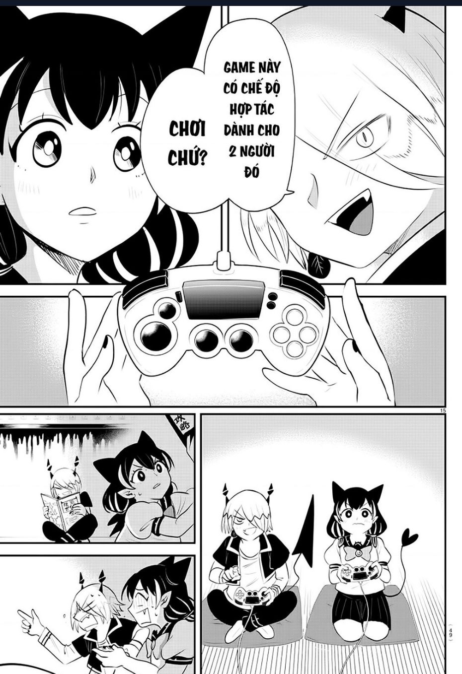 Chào Mừng Cậu Đến Trường Iruma-Kun Chap 374 - Next Chap 375