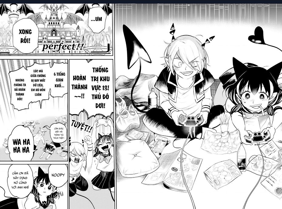 Chào Mừng Cậu Đến Trường Iruma-Kun Chap 374 - Next Chap 375