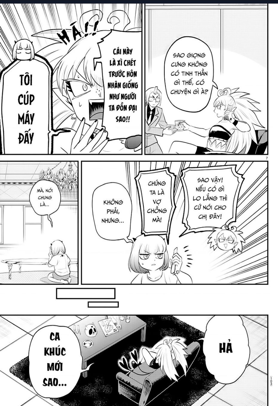 Chào Mừng Cậu Đến Trường Iruma-Kun Chap 375 - Next Chap 376