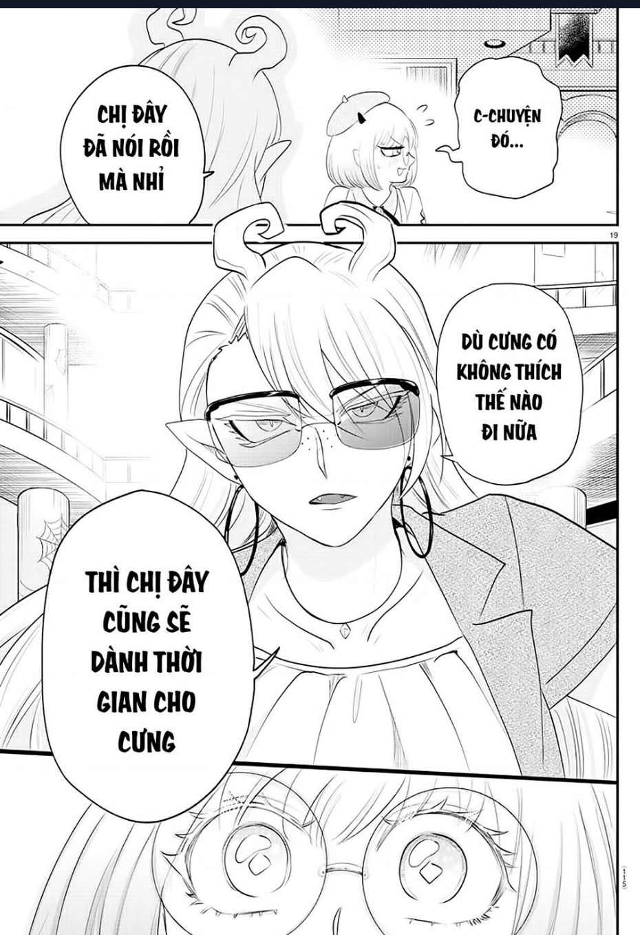 Chào Mừng Cậu Đến Trường Iruma-Kun Chap 375 - Next Chap 376