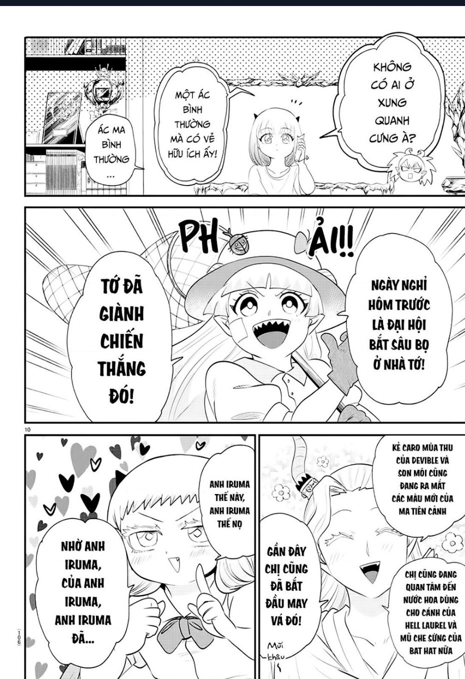 Chào Mừng Cậu Đến Trường Iruma-Kun Chap 375 - Next Chap 376