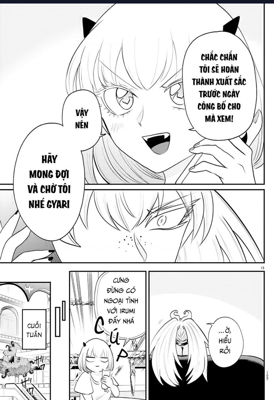 Chào Mừng Cậu Đến Trường Iruma-Kun Chap 375 - Next Chap 376