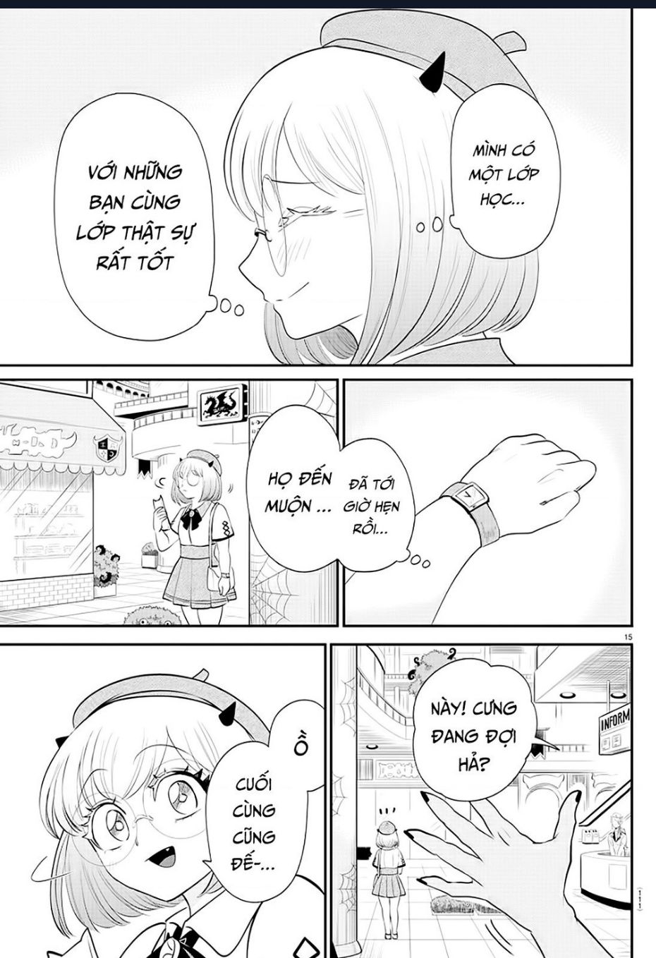 Chào Mừng Cậu Đến Trường Iruma-Kun Chap 375 - Next Chap 376