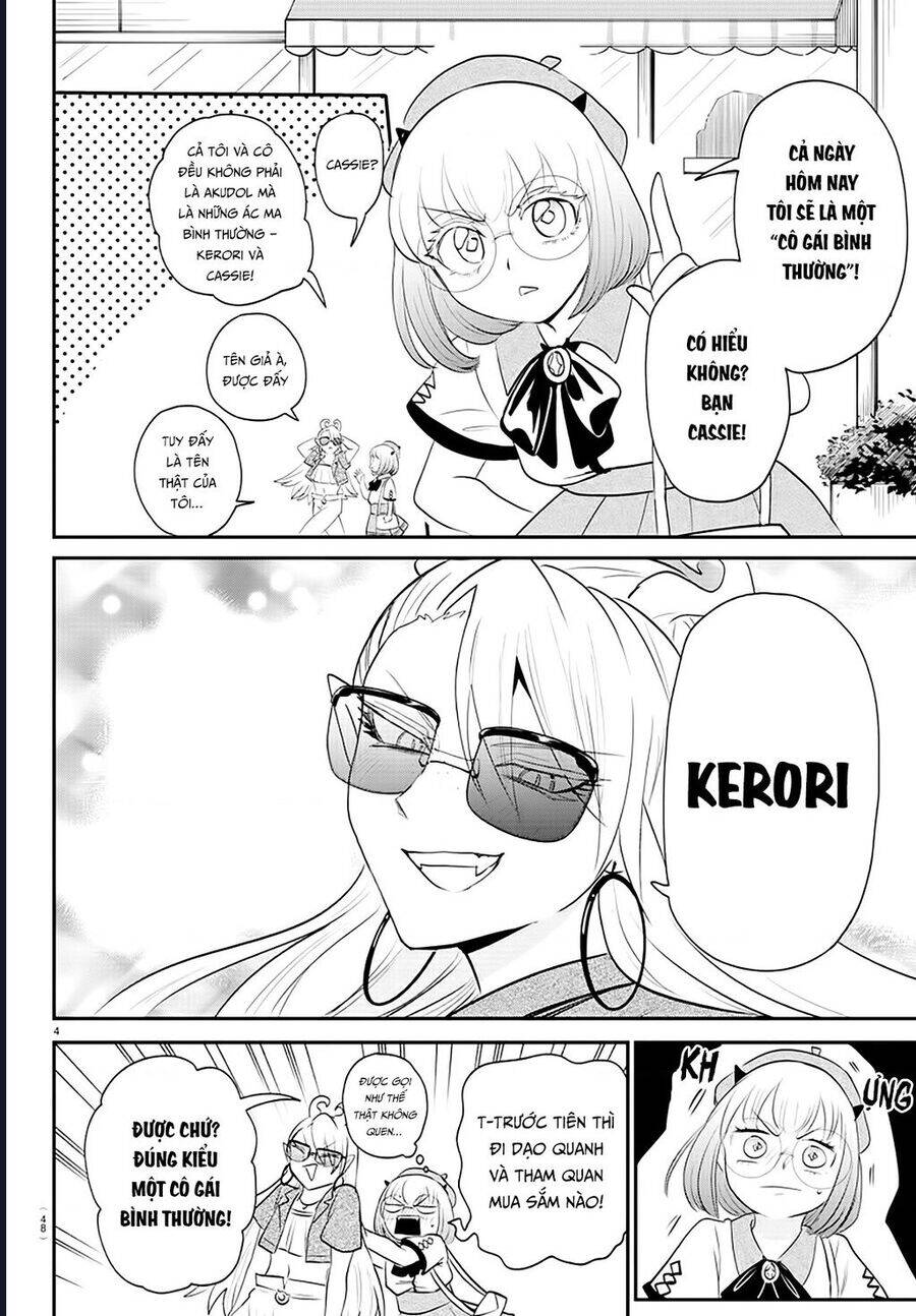 Chào Mừng Cậu Đến Trường Iruma-Kun Chap 376 - Next Chap 377