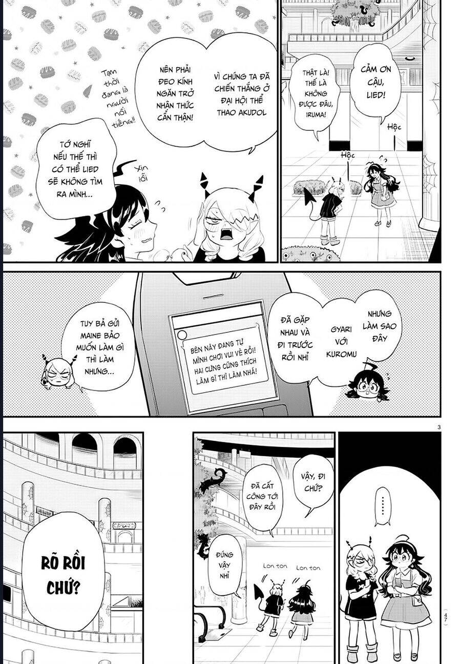 Chào Mừng Cậu Đến Trường Iruma-Kun Chap 376 - Next Chap 377