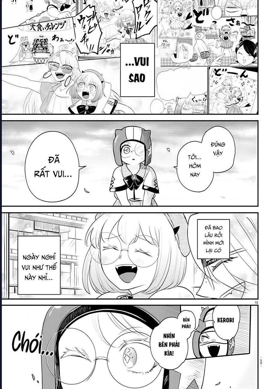 Chào Mừng Cậu Đến Trường Iruma-Kun Chap 376 - Next Chap 377