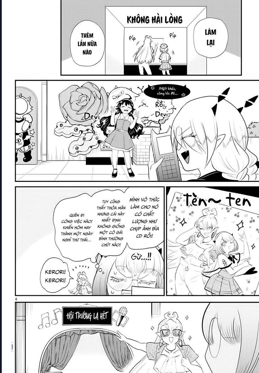 Chào Mừng Cậu Đến Trường Iruma-Kun Chap 376 - Next Chap 377