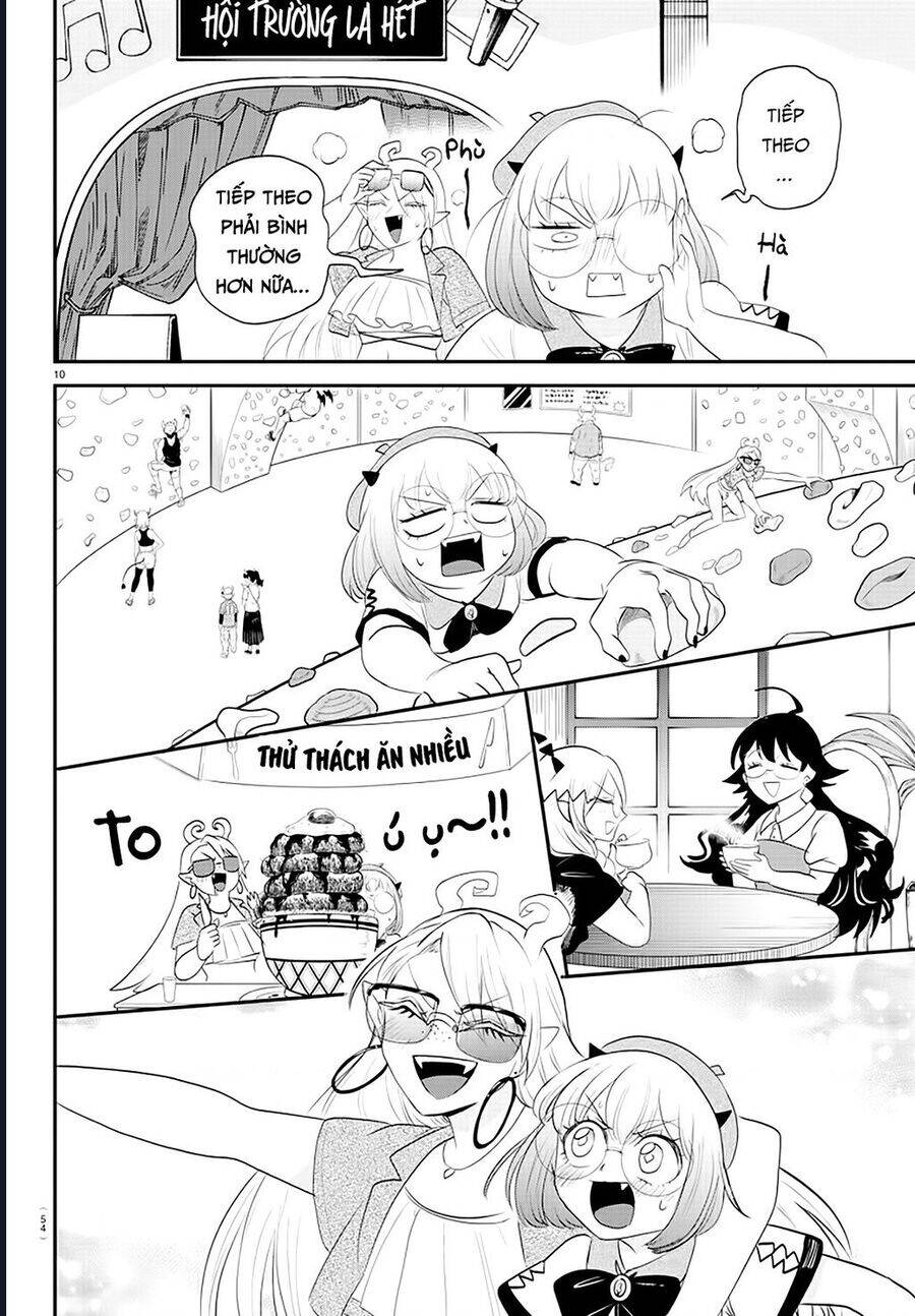 Chào Mừng Cậu Đến Trường Iruma-Kun Chap 376 - Next Chap 377