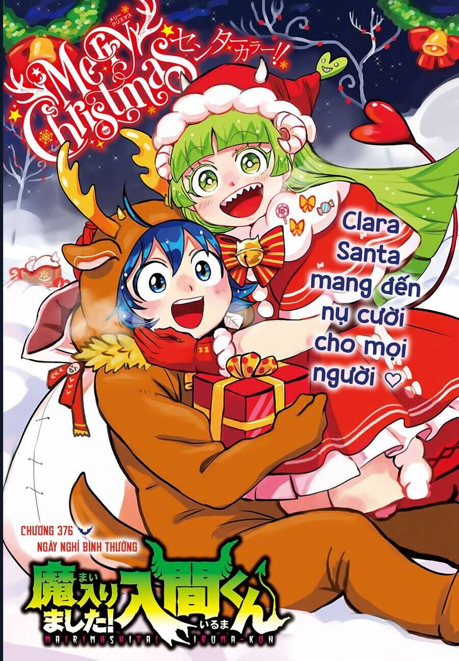 Chào Mừng Cậu Đến Trường Iruma-Kun Chap 376 - Next Chap 377