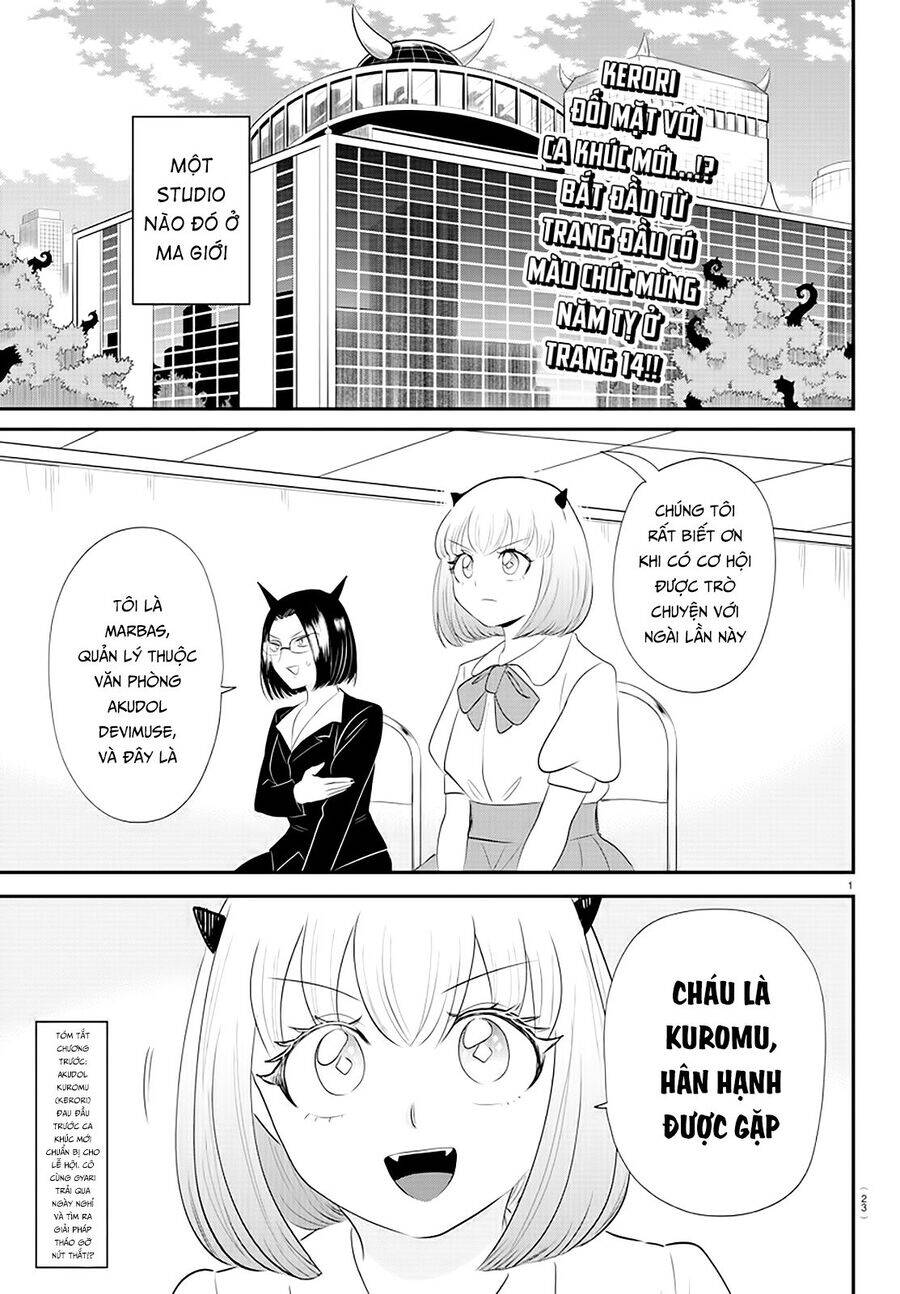 Chào Mừng Cậu Đến Trường Iruma-Kun Chap 377 - Next Chap 378