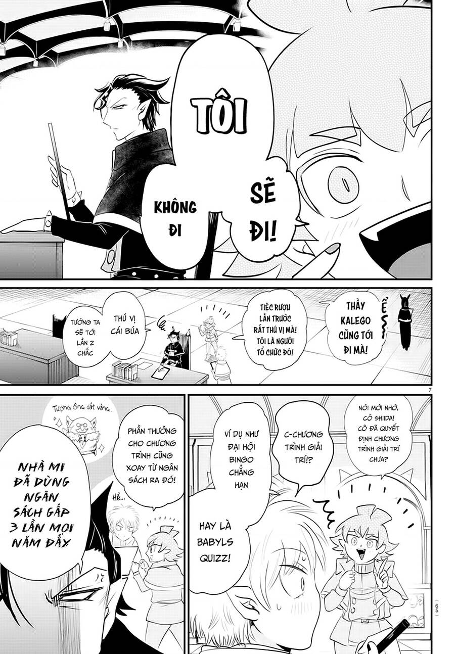 Chào Mừng Cậu Đến Trường Iruma-Kun Chap 378 - Next Chap 379