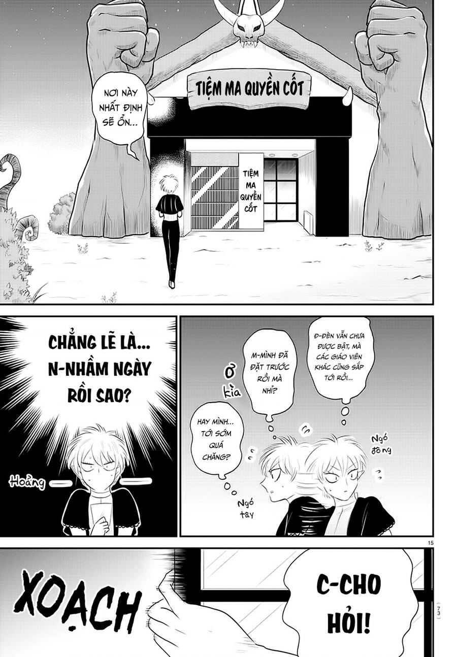 Chào Mừng Cậu Đến Trường Iruma-Kun Chap 378 - Next Chap 379