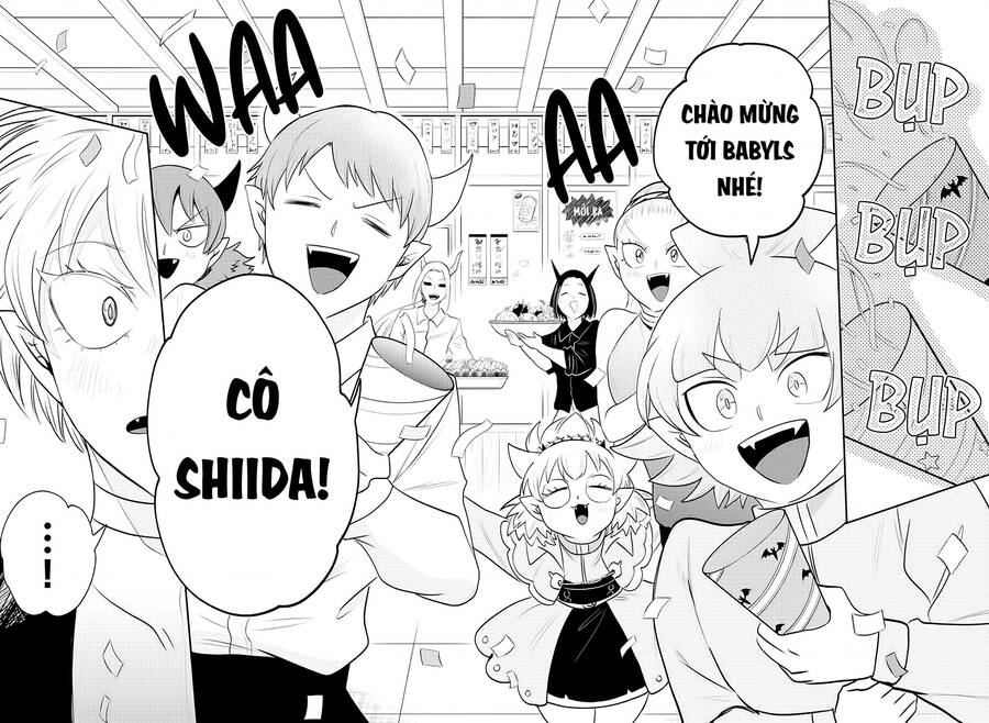 Chào Mừng Cậu Đến Trường Iruma-Kun Chap 378 - Next Chap 379
