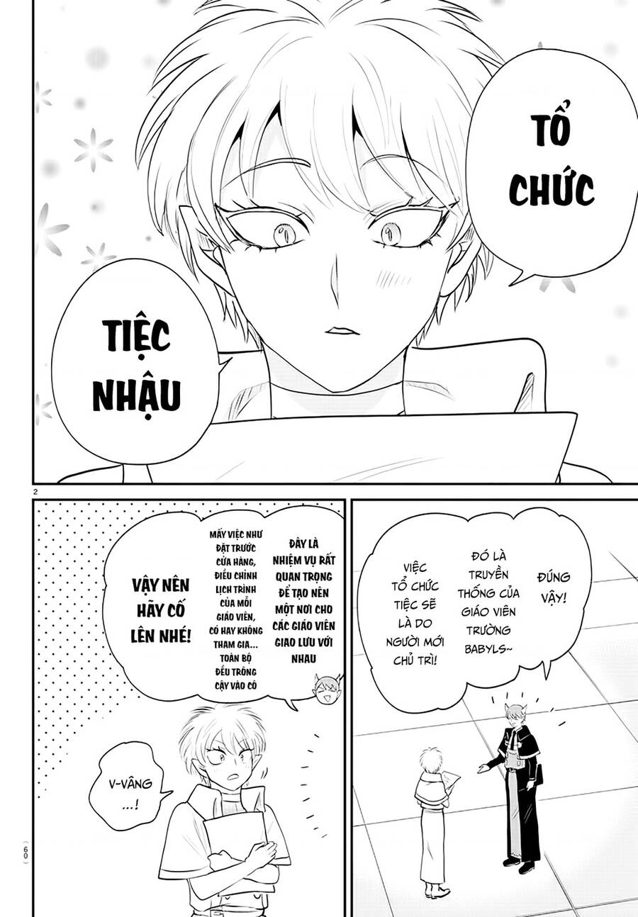 Chào Mừng Cậu Đến Trường Iruma-Kun Chap 378 - Next Chap 379