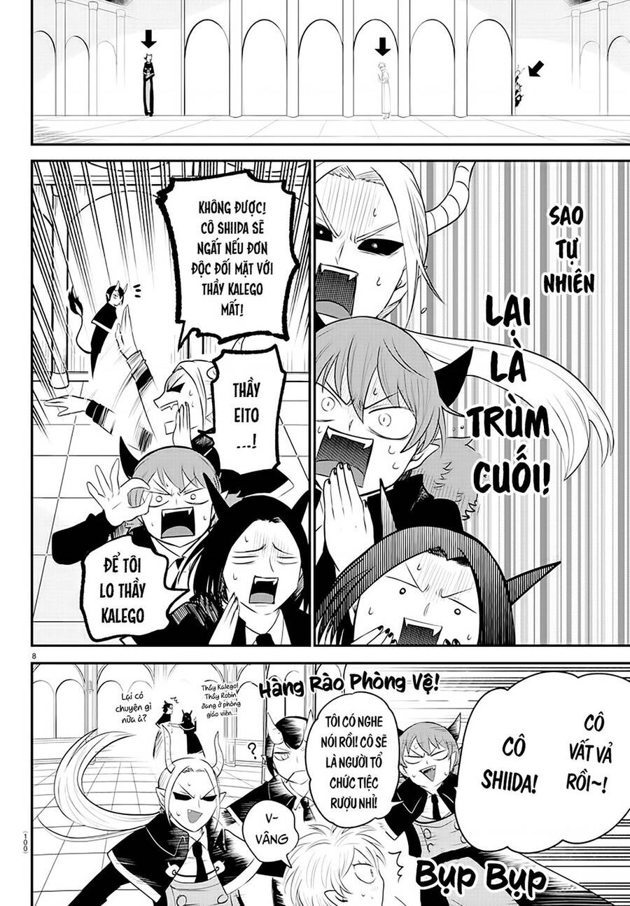 Chào Mừng Cậu Đến Trường Iruma-Kun Chap 379 - Next Chap 380