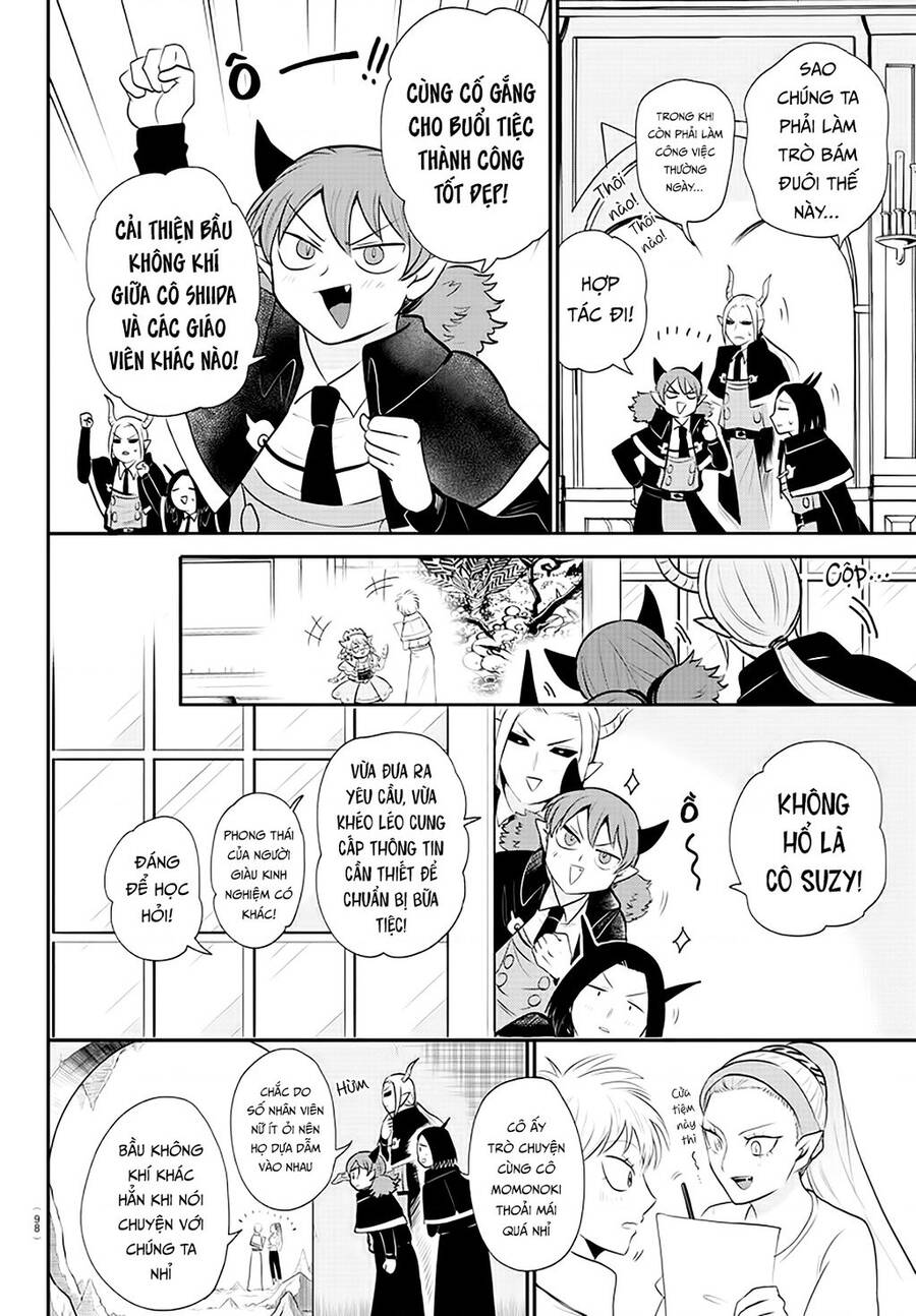 Chào Mừng Cậu Đến Trường Iruma-Kun Chap 379 - Next Chap 380