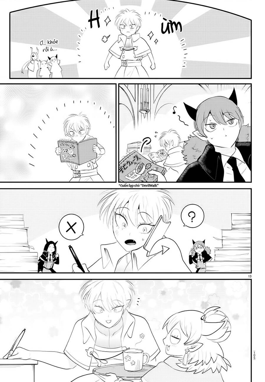 Chào Mừng Cậu Đến Trường Iruma-Kun Chap 379 - Next Chap 380