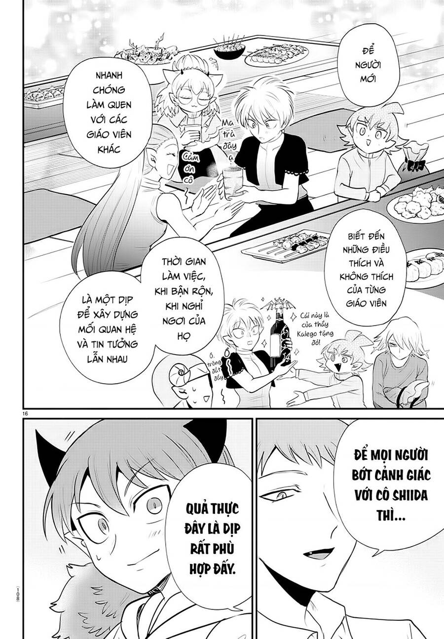 Chào Mừng Cậu Đến Trường Iruma-Kun Chap 379 - Next Chap 380