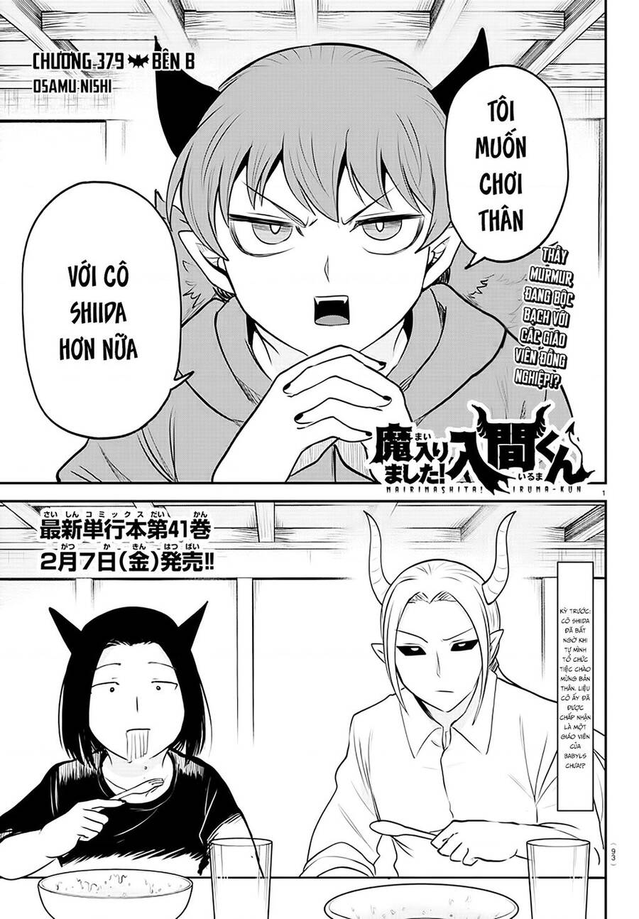 Chào Mừng Cậu Đến Trường Iruma-Kun Chap 379 - Next Chap 380