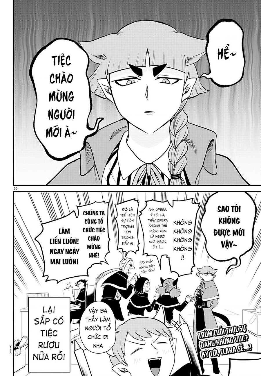 Chào Mừng Cậu Đến Trường Iruma-Kun Chap 379 - Next Chap 380