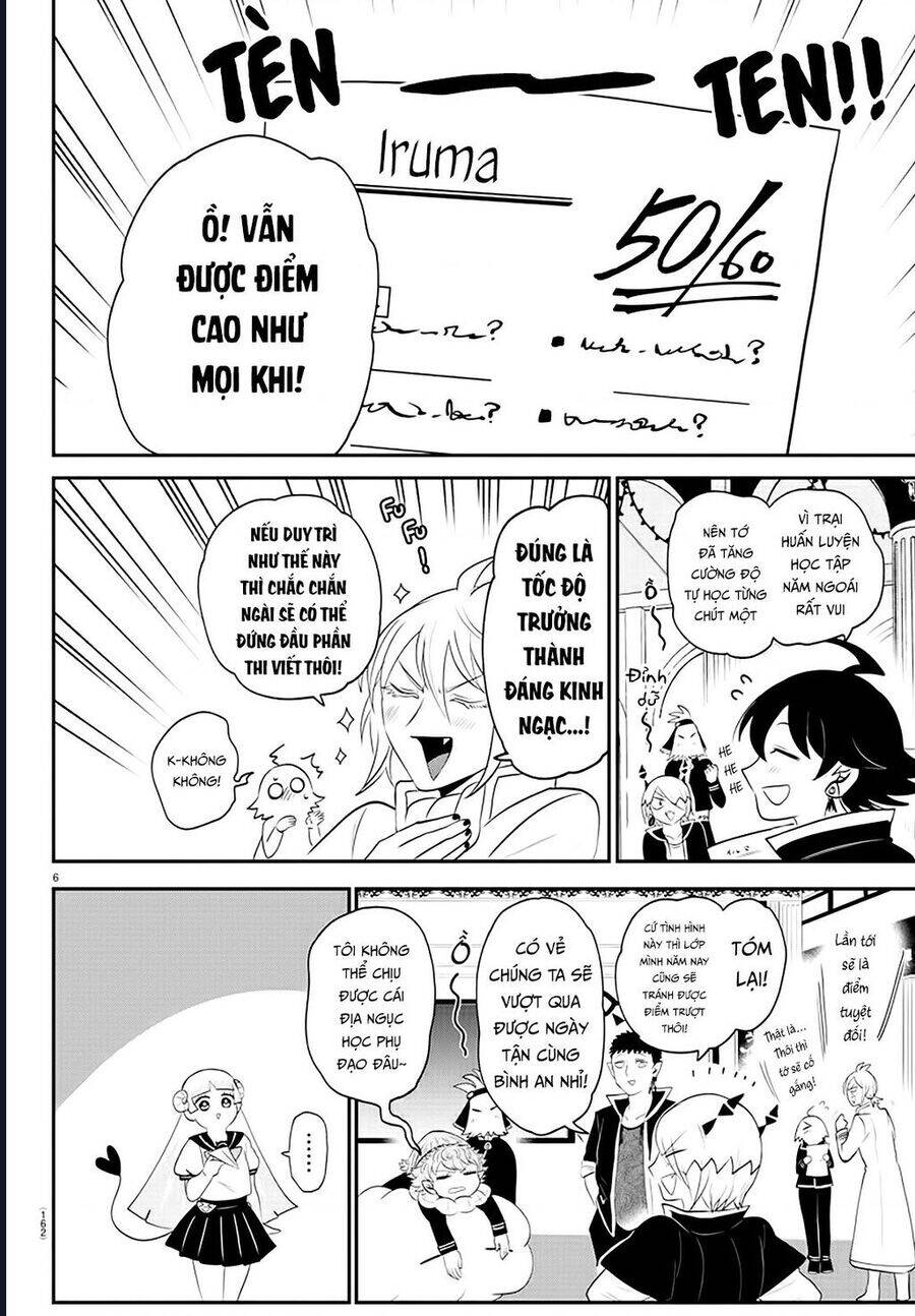 Chào Mừng Cậu Đến Trường Iruma-Kun Chap 380 - Next Chap 381