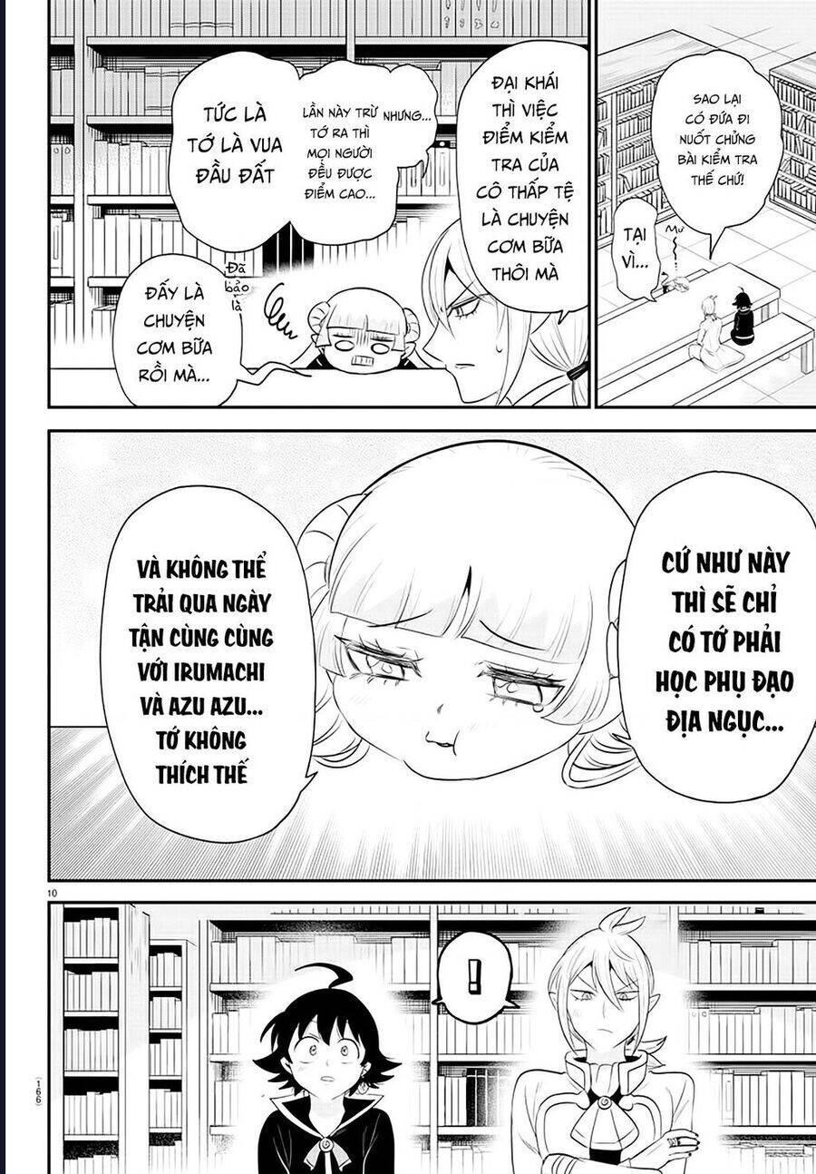 Chào Mừng Cậu Đến Trường Iruma-Kun Chap 380 - Next Chap 381