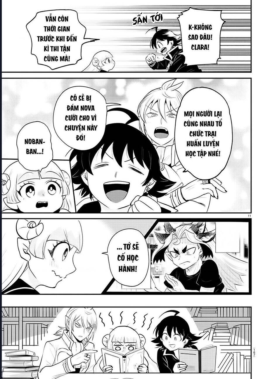 Chào Mừng Cậu Đến Trường Iruma-Kun Chap 380 - Next Chap 381