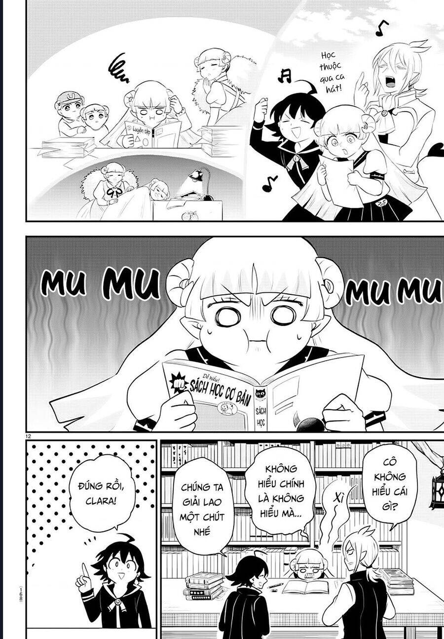 Chào Mừng Cậu Đến Trường Iruma-Kun Chap 380 - Next Chap 381