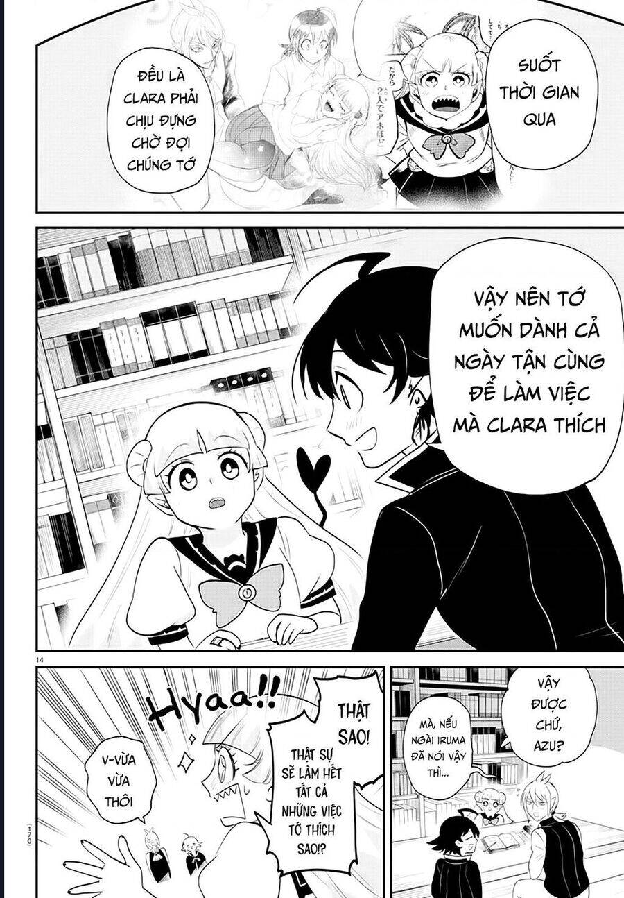 Chào Mừng Cậu Đến Trường Iruma-Kun Chap 380 - Next Chap 381