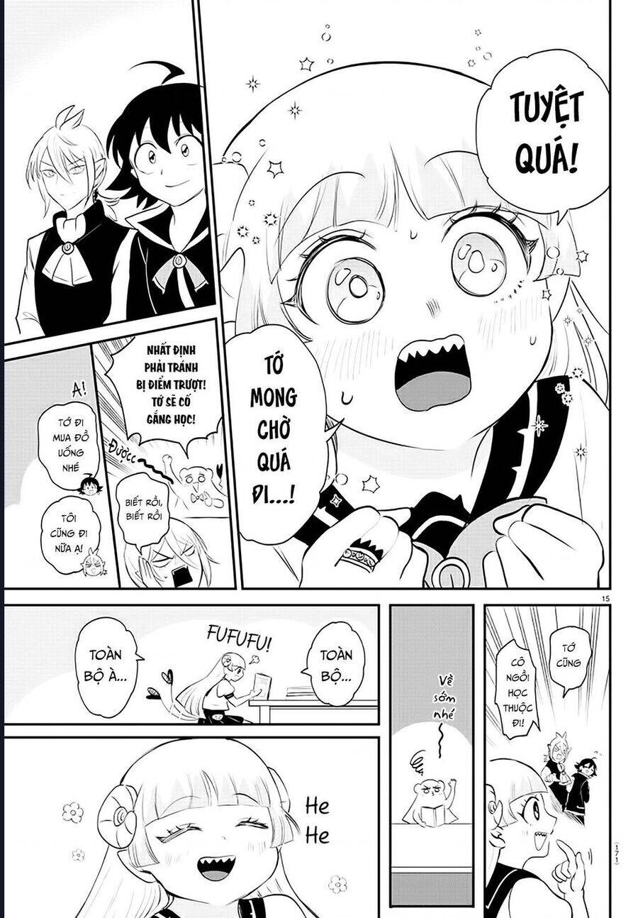 Chào Mừng Cậu Đến Trường Iruma-Kun Chap 380 - Next Chap 381