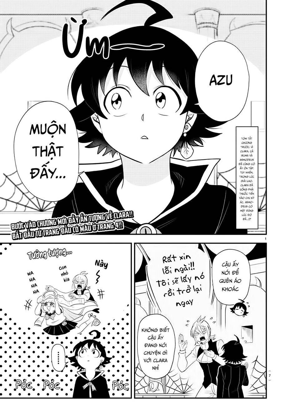 Chào Mừng Cậu Đến Trường Iruma-Kun Chap 381 - Next Chap 382