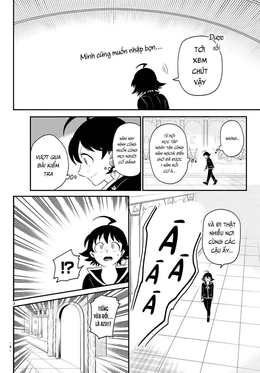 Chào Mừng Cậu Đến Trường Iruma-Kun Chap 381 - Next Chap 382