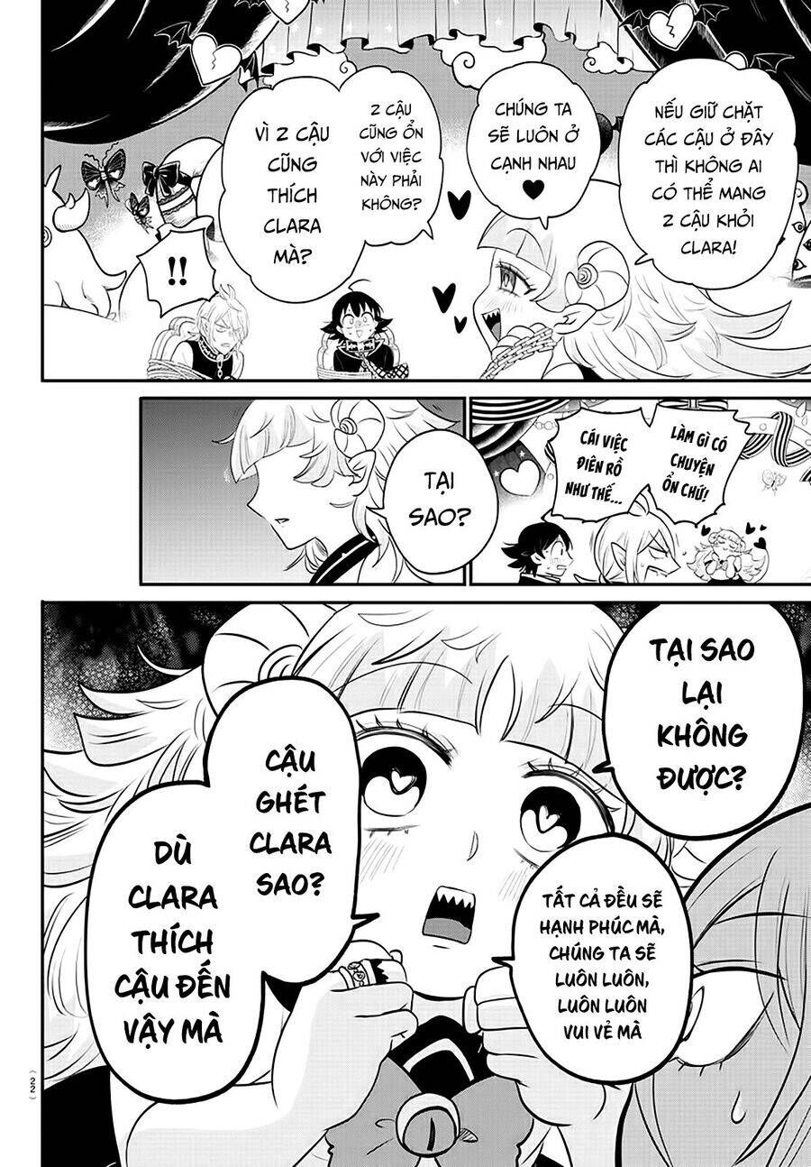 Chào Mừng Cậu Đến Trường Iruma-Kun Chap 381 - Next Chap 382
