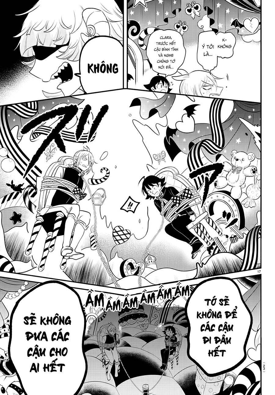 Chào Mừng Cậu Đến Trường Iruma-Kun Chap 381 - Next Chap 382