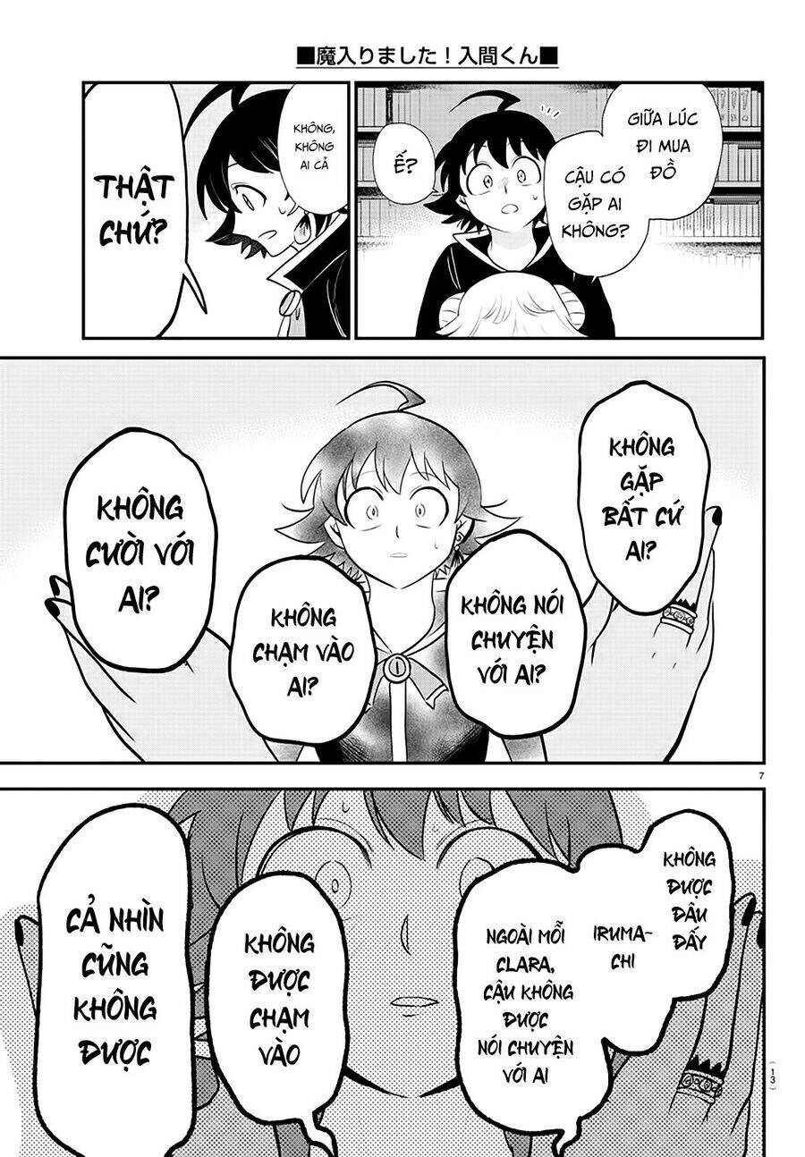 Chào Mừng Cậu Đến Trường Iruma-Kun Chap 381 - Next Chap 382