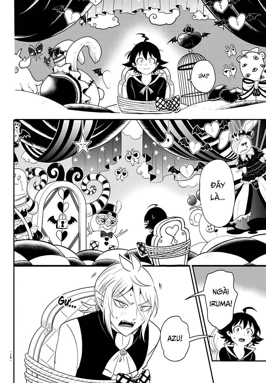 Chào Mừng Cậu Đến Trường Iruma-Kun Chap 381 - Next Chap 382