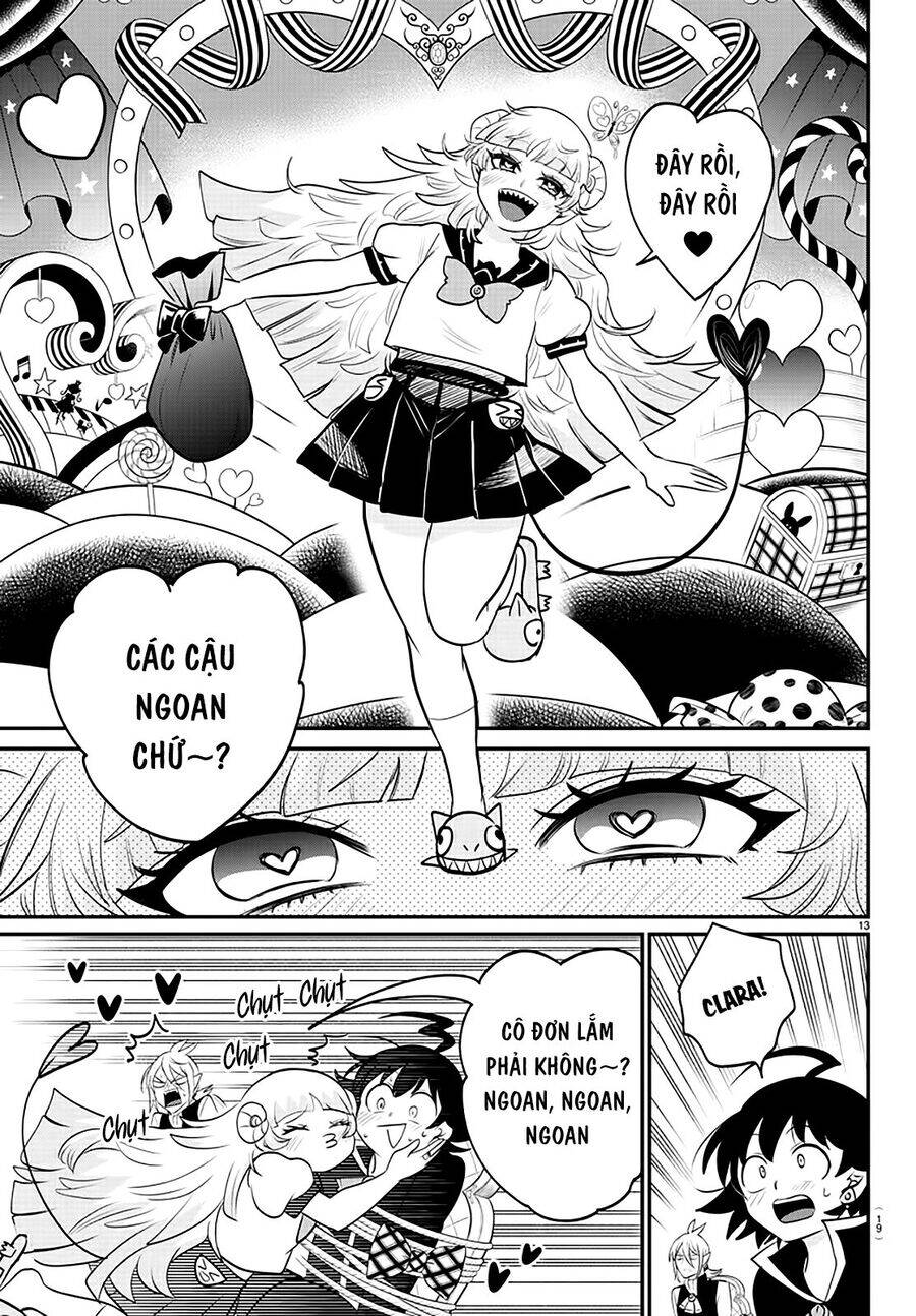 Chào Mừng Cậu Đến Trường Iruma-Kun Chap 381 - Next Chap 382