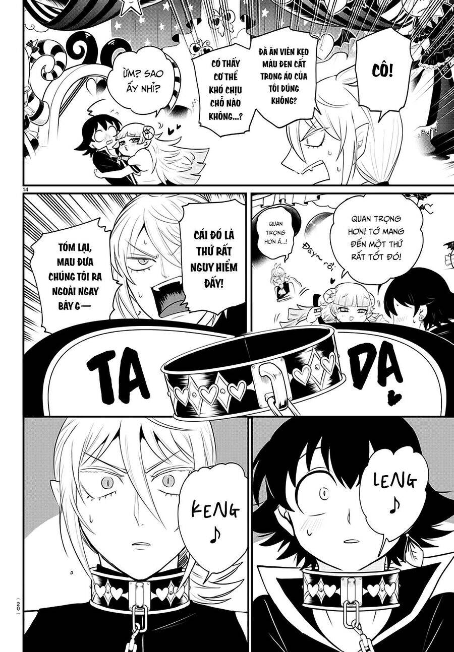 Chào Mừng Cậu Đến Trường Iruma-Kun Chap 381 - Next Chap 382