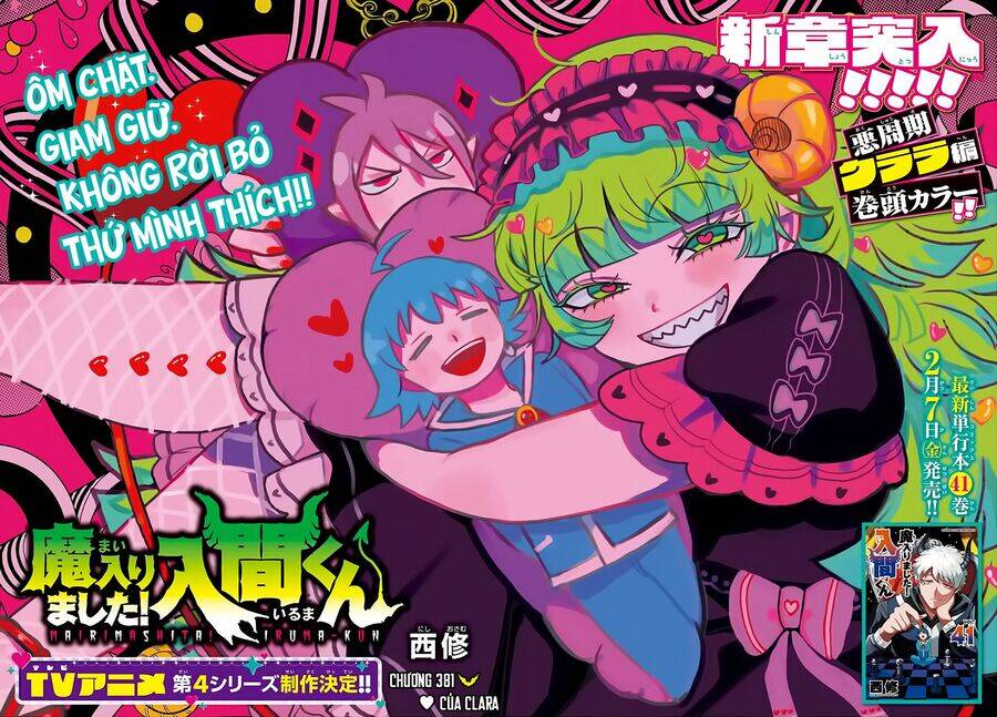 Chào Mừng Cậu Đến Trường Iruma-Kun Chap 381 - Next Chap 382