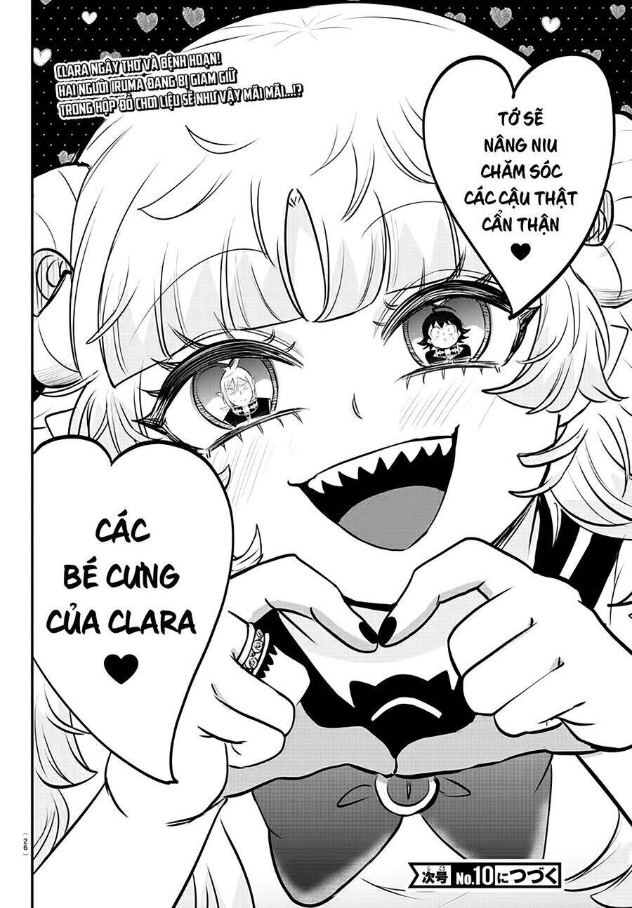 Chào Mừng Cậu Đến Trường Iruma-Kun Chap 381 - Next Chap 382