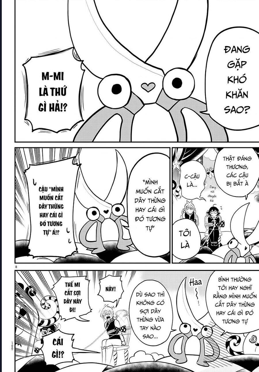 Chào Mừng Cậu Đến Trường Iruma-Kun Chap 382 - Next Chap 383