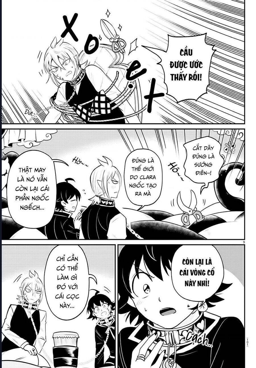 Chào Mừng Cậu Đến Trường Iruma-Kun Chap 382 - Next Chap 383