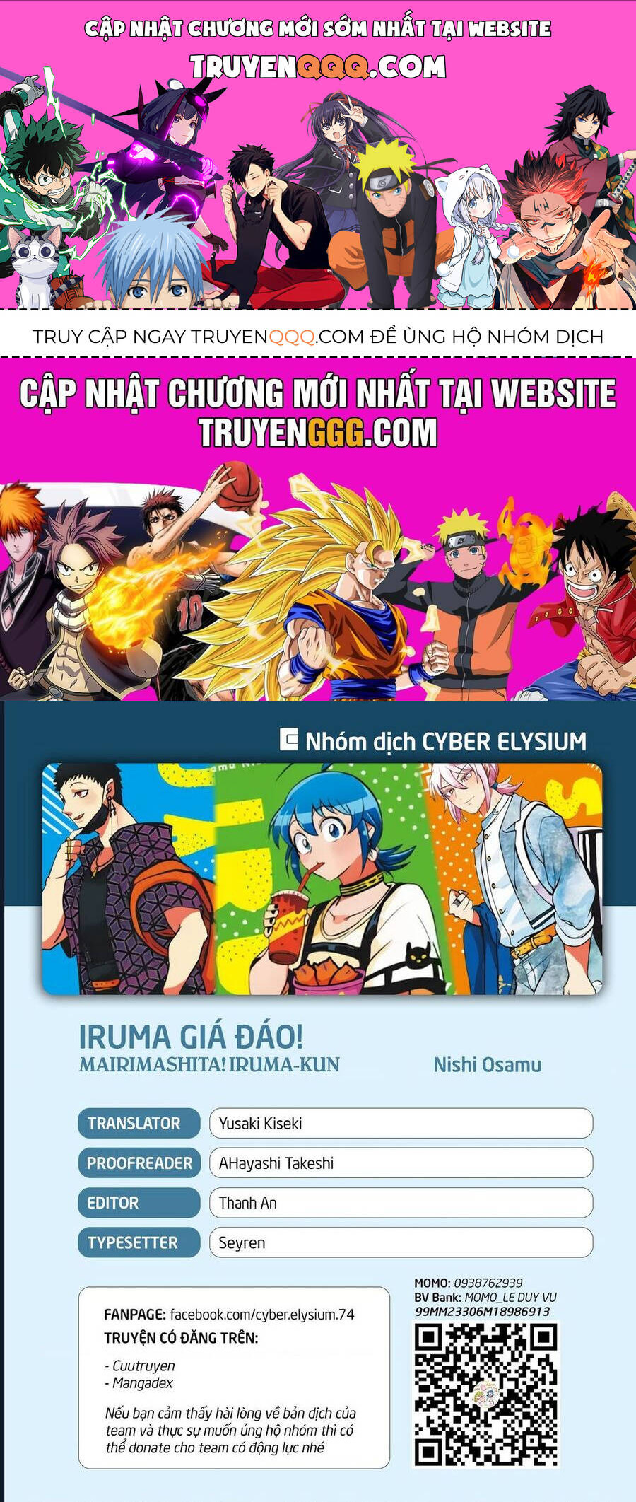Chào Mừng Cậu Đến Trường Iruma-Kun Chap 382 - Next Chap 383