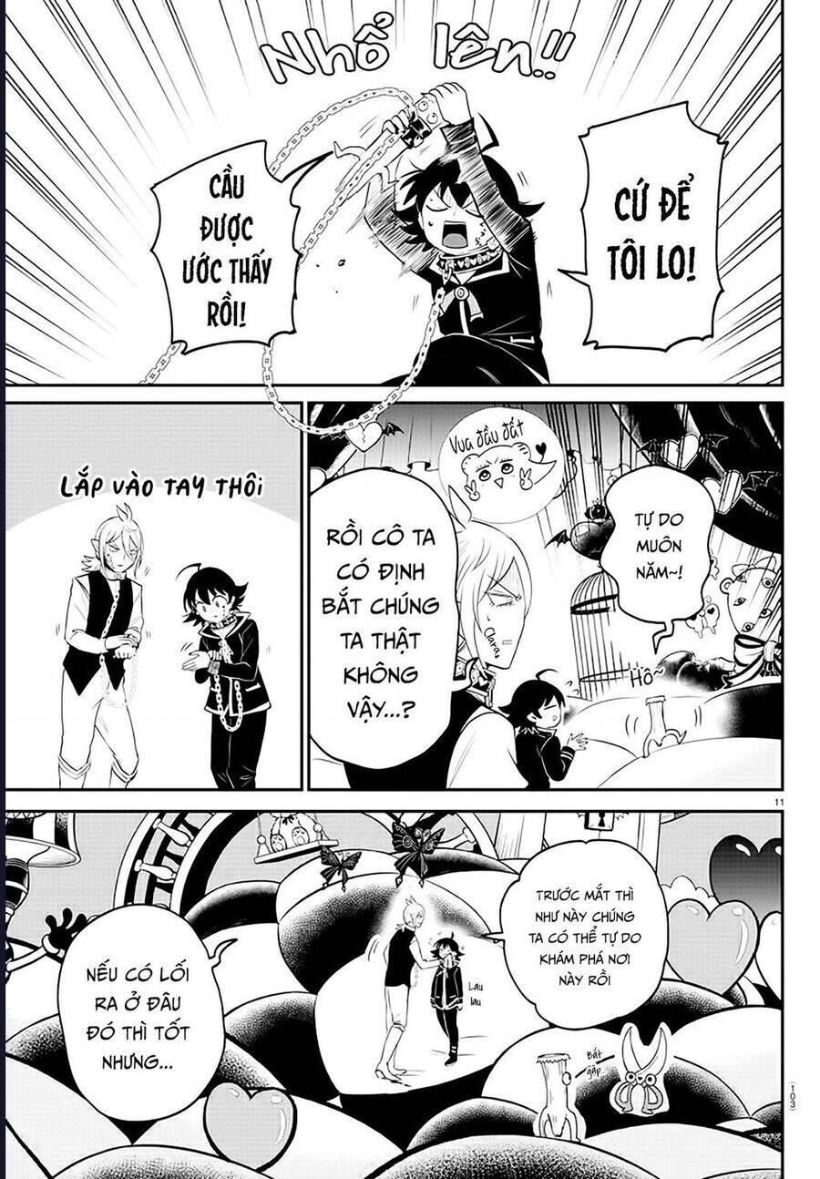 Chào Mừng Cậu Đến Trường Iruma-Kun Chap 382 - Next Chap 383